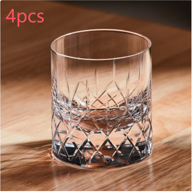 Whiskey Glass K9 Crystal Glass Heavy Feeling Wine Glass