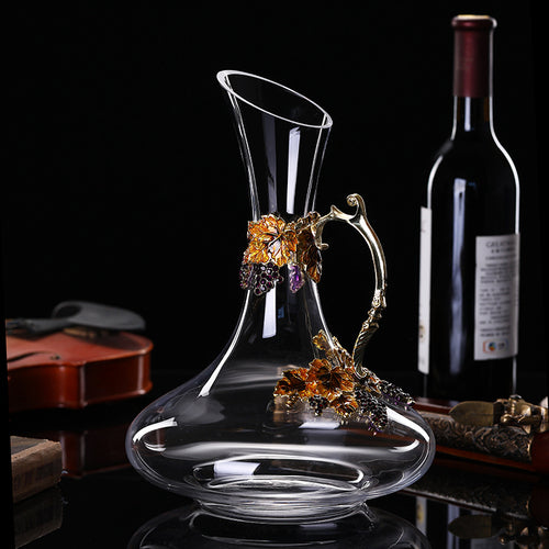 European Style Crystal Red Wine Glass Set