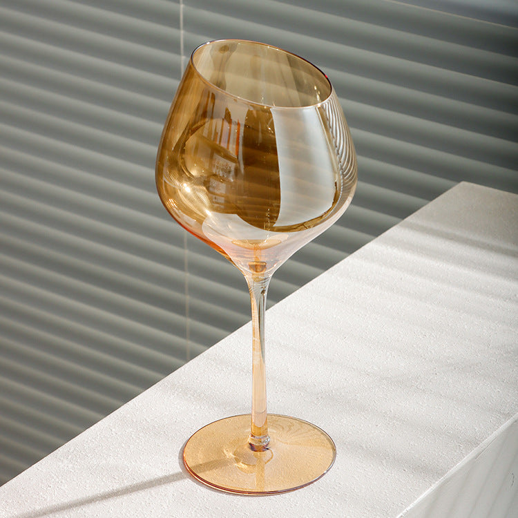 Red Wine Electroplated Color Wine Champagne Glass