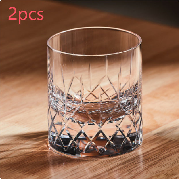 Whiskey Glass K9 Crystal Glass Heavy Feeling Wine Glass
