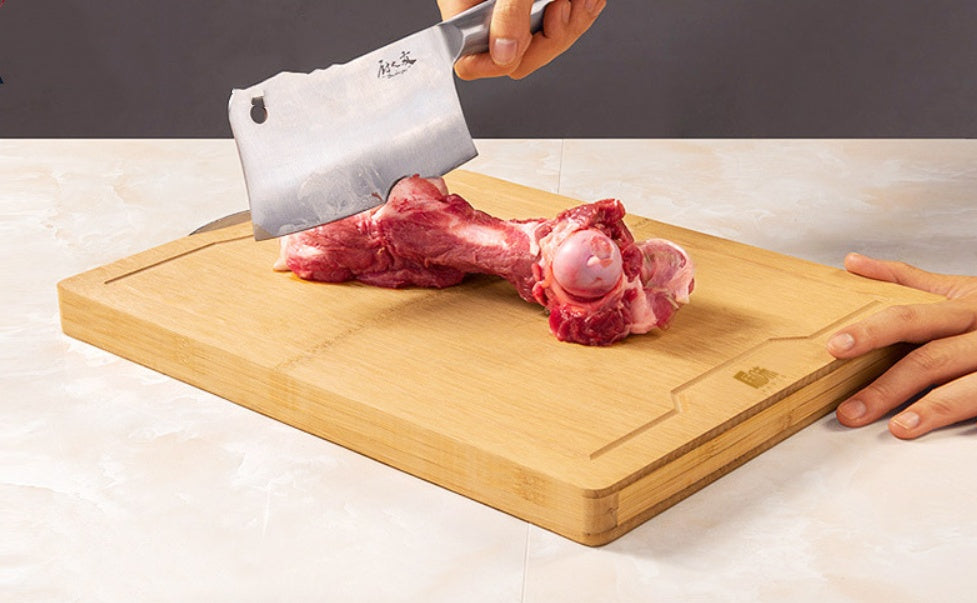 Whole bamboo bamboo carbonization process cutting board