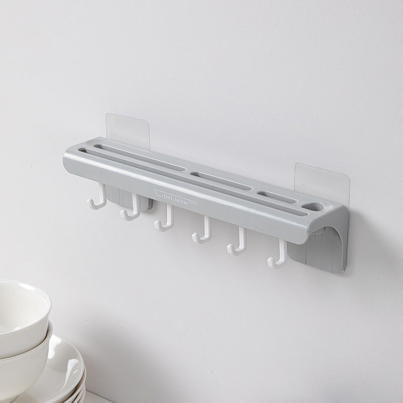 Household Wall-mounted Kitchen Knife Rack