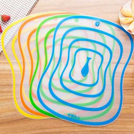 Transparent cutting board