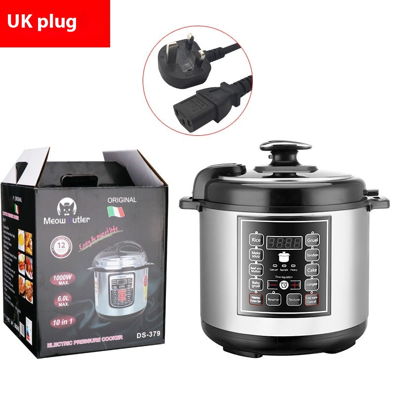 5L Pressure Cooker Multi-function Intelligent