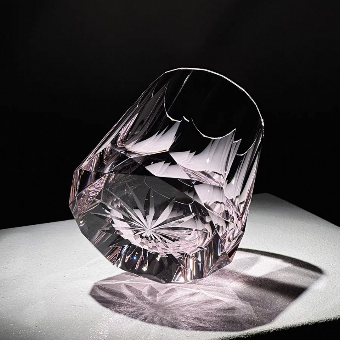 High-End Handmade Crystal Whiskey Wine Glass