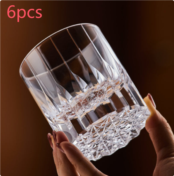 Whiskey Glass K9 Crystal Glass Heavy Feeling Wine Glass