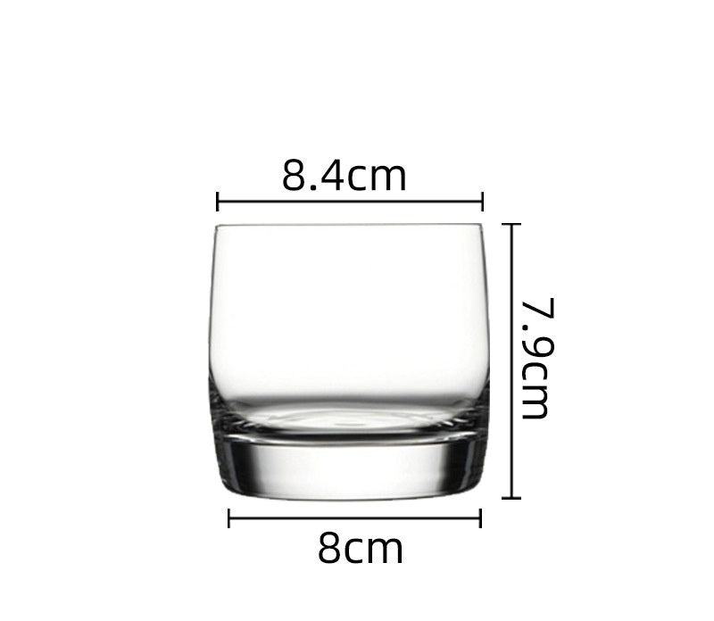 Turkey Lead-Free Crystal Whisky Tumbler Wine Glass