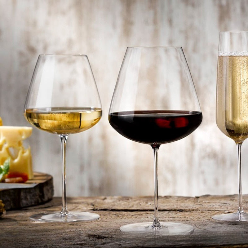 Ultra-Thin European Style Red Wine Glass Goblet Large
