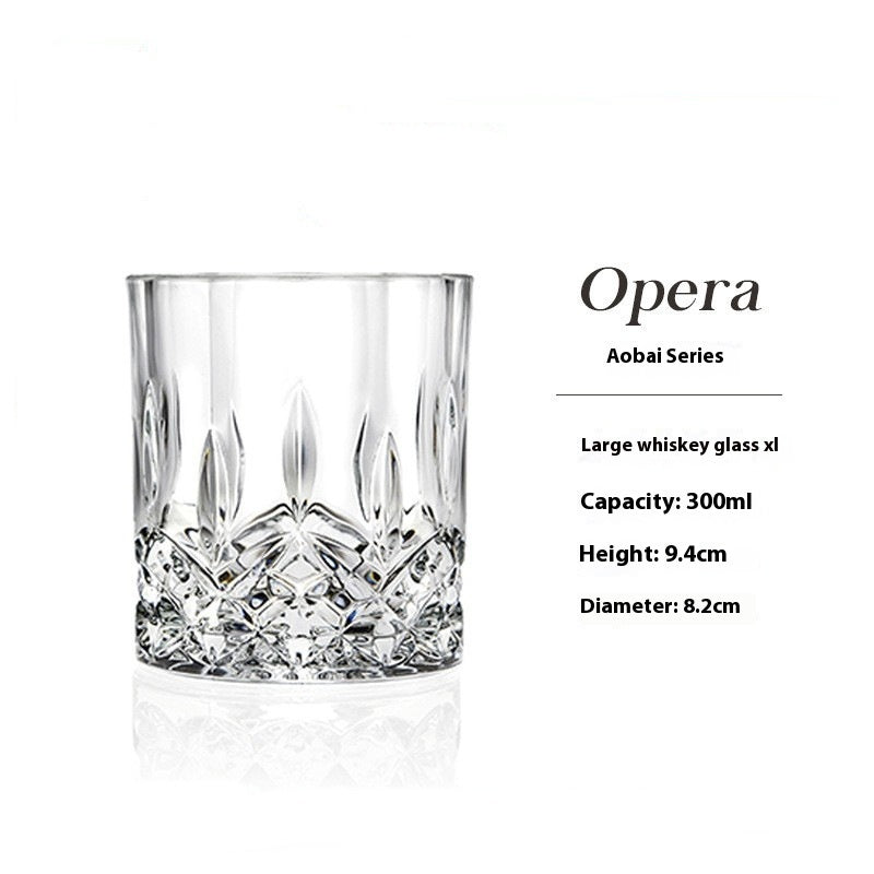 Whiskey RCR Crystal Glasses Glass Wine Glass
