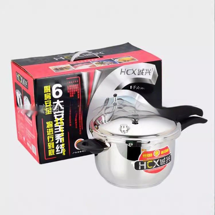 304 Stainless Steel High Pressure Thickened Pot