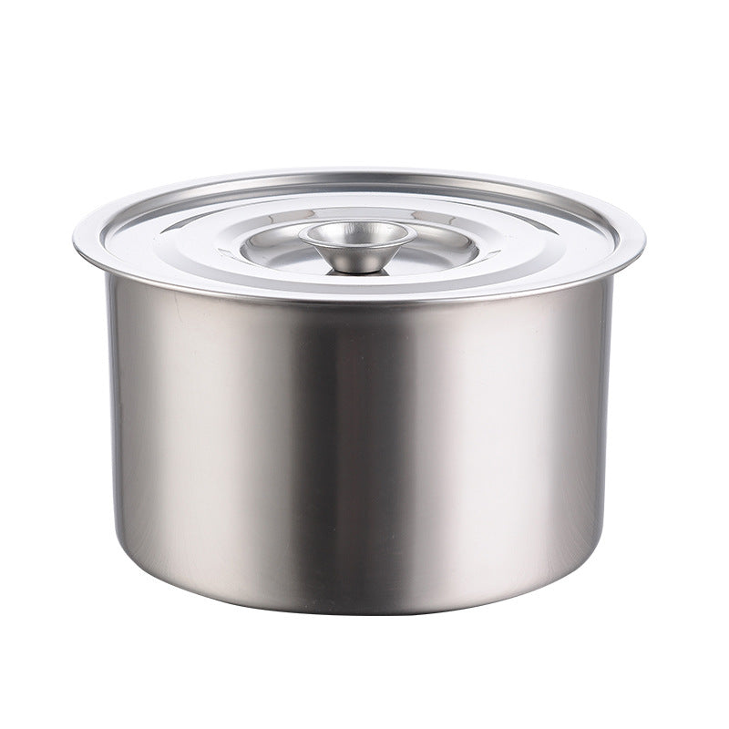 Stainless Steel Stock Pot Non-Magnetic Seasoning Container