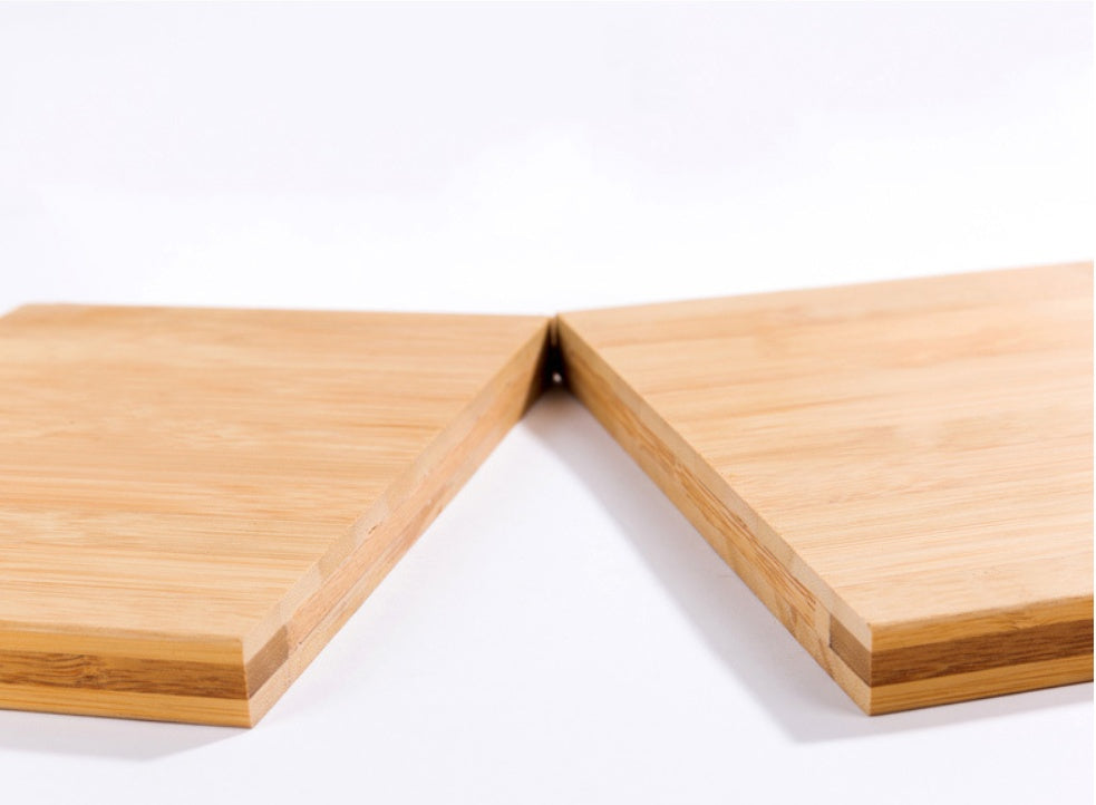 Whole bamboo bamboo carbonization process cutting board