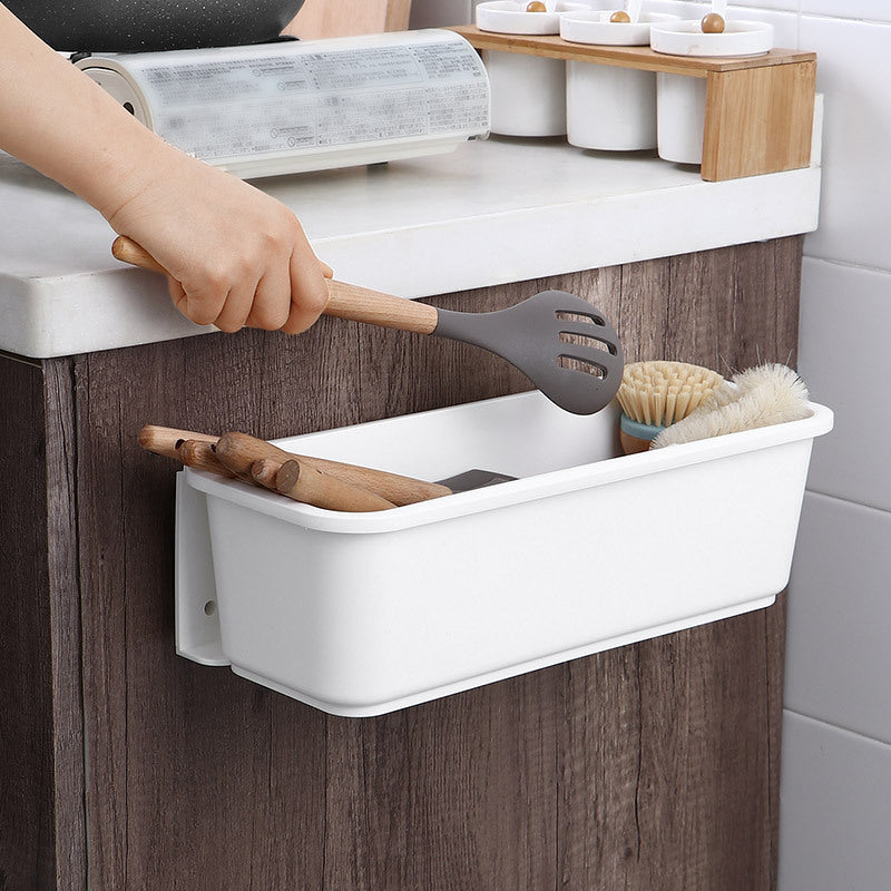 Under-Sink Kitchen and Bathroom Wall-Mounted Storage Rack