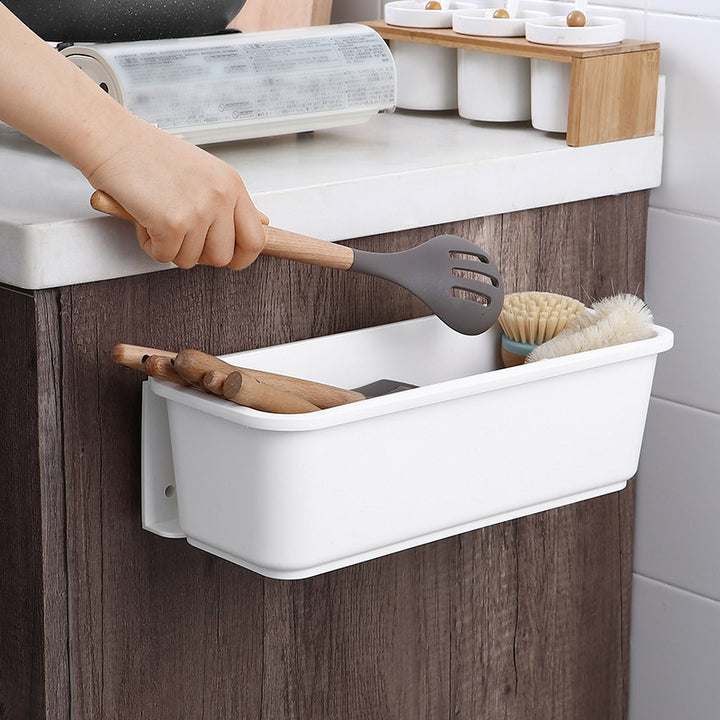 Under-Sink Kitchen and Bathroom Wall-Mounted Storage Rack