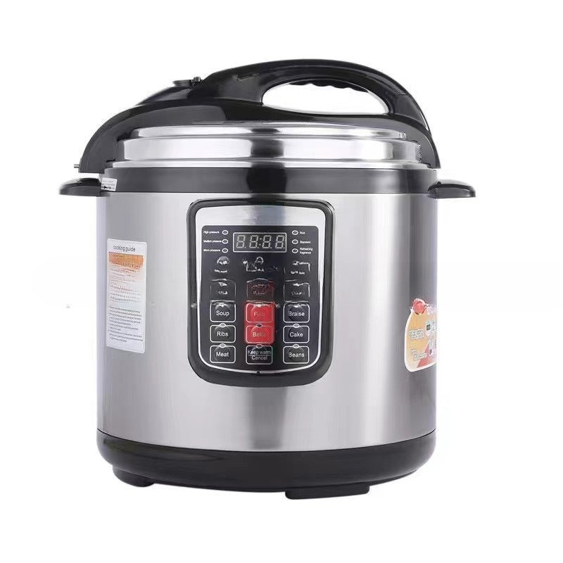 6L Large-Capacity Multifunctional Electric Pressure Cooker