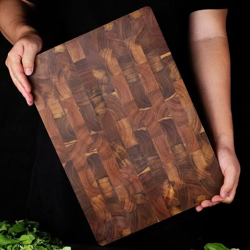 Acacia Mangium Solid Wood Chessboard Cutting Board