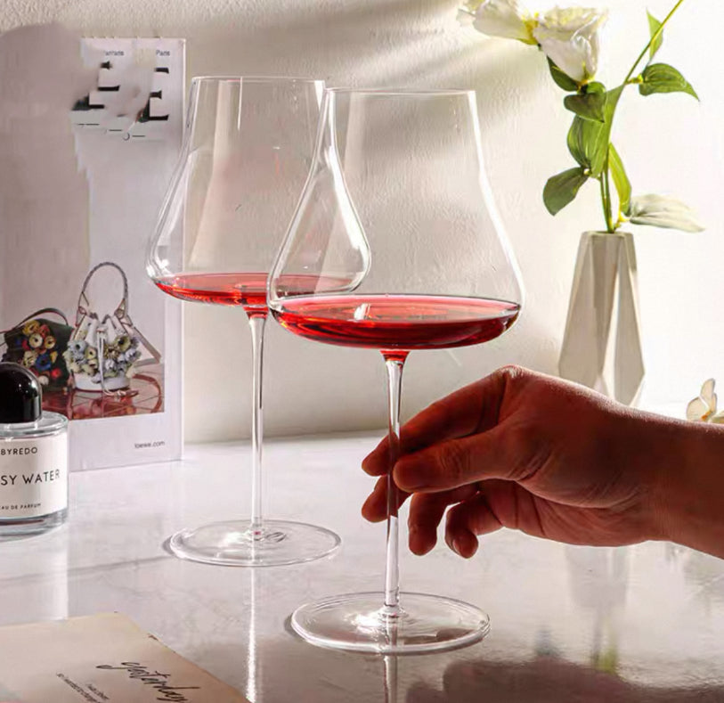 Red Wine Glasses Champagne Flutes Crystal Glass