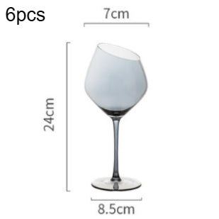 Red Wine Glass Crystal Champagne Glass