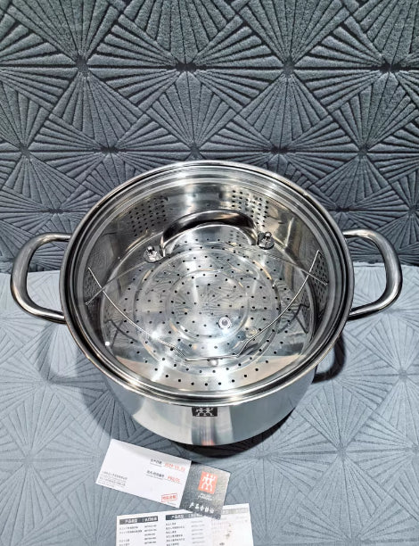 Large Capacity Double Ear Cooking Pot