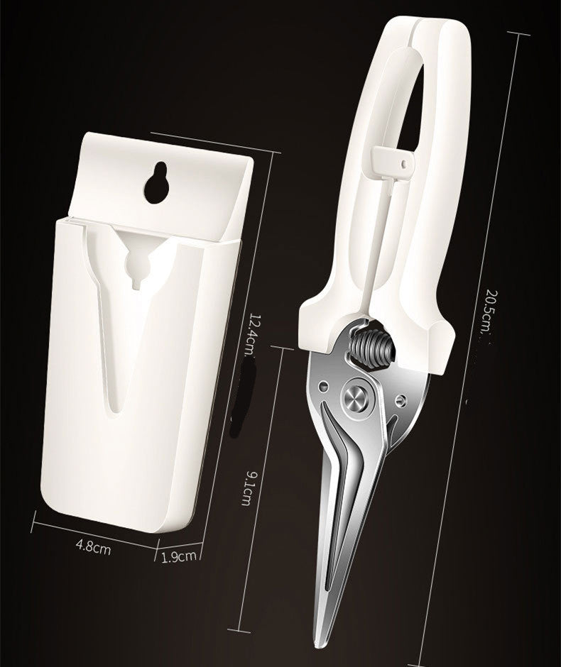 Creative Magnetic Kitchen Scissors Household Gadget