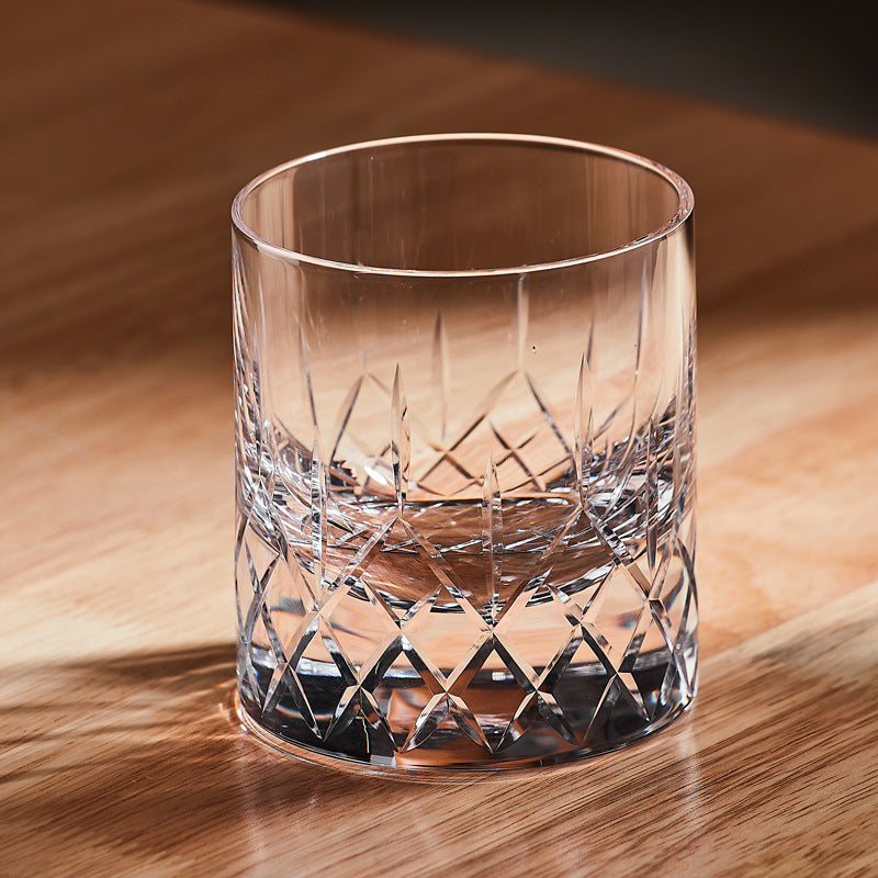 Whiskey Glass K9 Crystal Glass Heavy Feeling Wine Glass