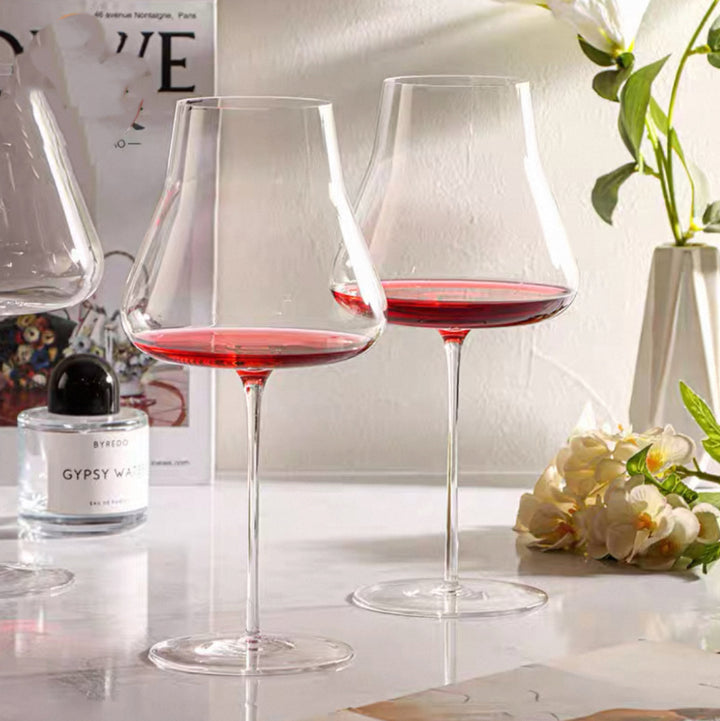 Red Wine Glasses Champagne Flutes Crystal Glass