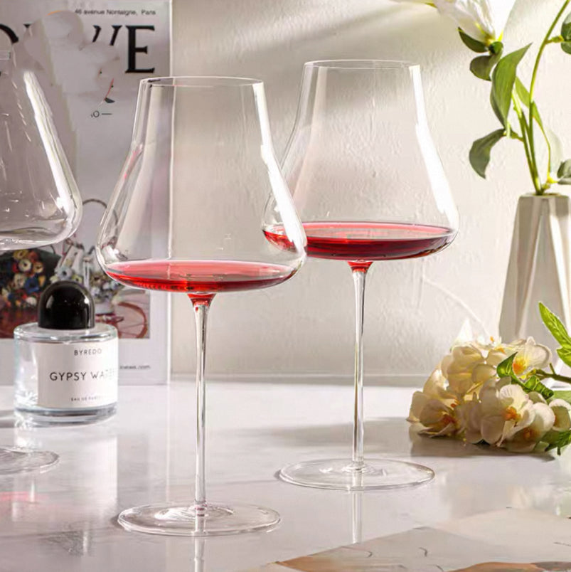 Red Wine Glasses Champagne Flutes Crystal Glass