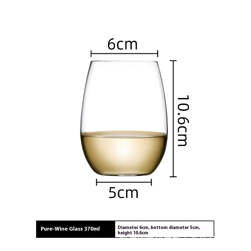 Turkey Lead-Free Crystal Whisky Tumbler Wine Glass