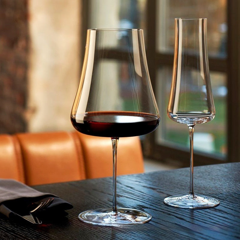 Ultra-Thin European Style Red Wine Glass Goblet Large