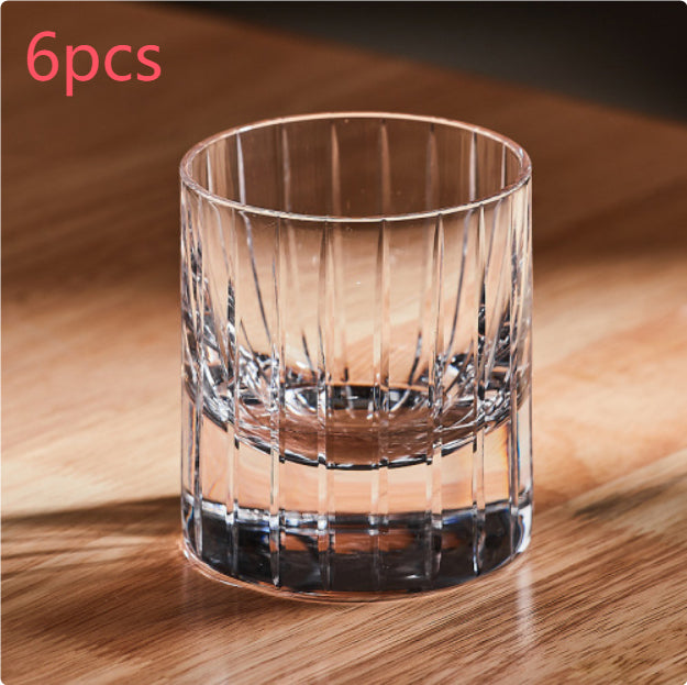 Whiskey Glass K9 Crystal Glass Heavy Feeling Wine Glass