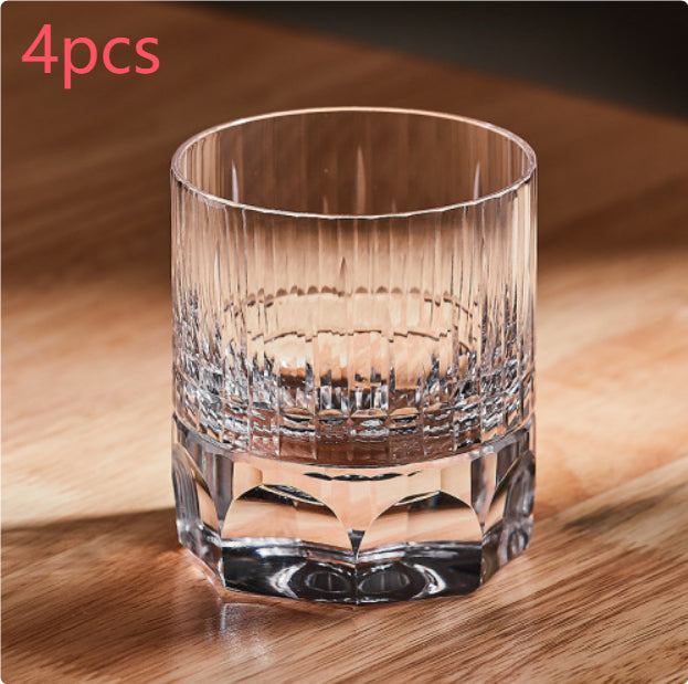 Whiskey Glass K9 Crystal Glass Heavy Feeling Wine Glass