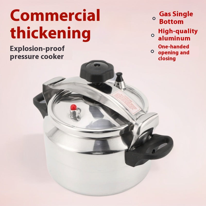 Aluminum Alloy Large Capacity Pressure Cooker