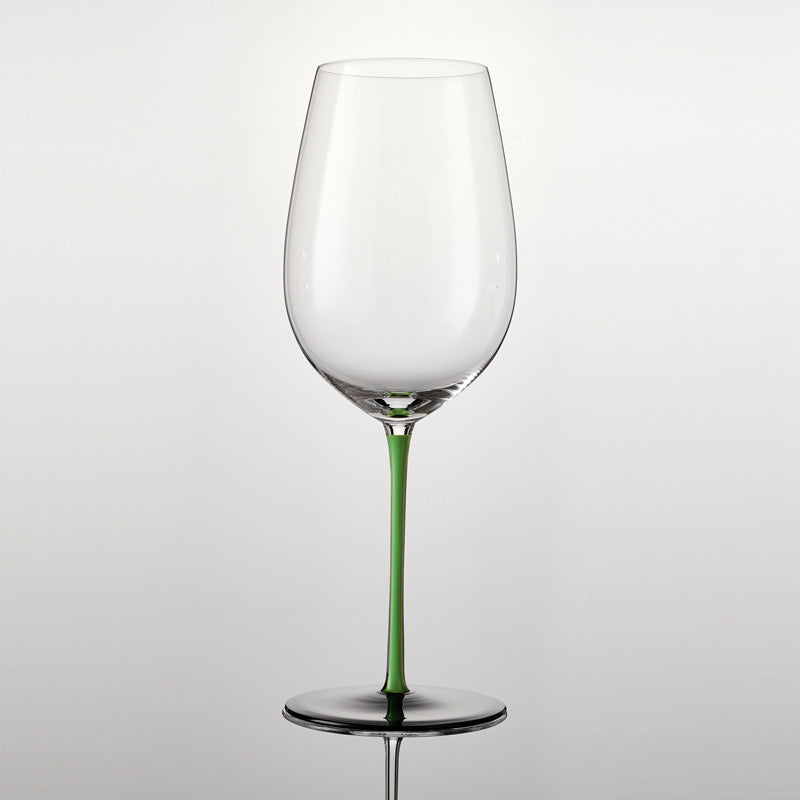 Lead-free Crystal Red Wine Glass Bordeaux Wine Set