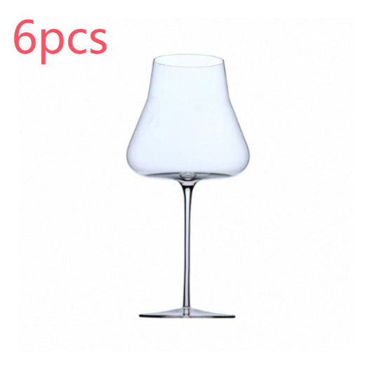 Red Wine Glasses Champagne Flutes Crystal Glass