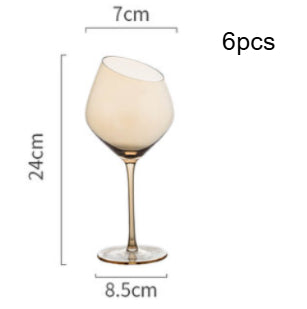 Red Wine Glass Crystal Champagne Glass