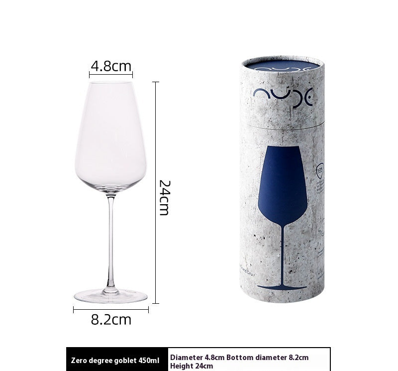 Ultra-Thin European Style Red Wine Glass Goblet Large