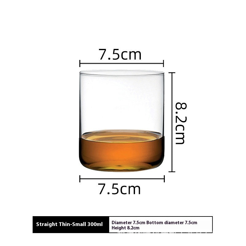 Turkey Lead-Free Crystal Whisky Tumbler Wine Glass