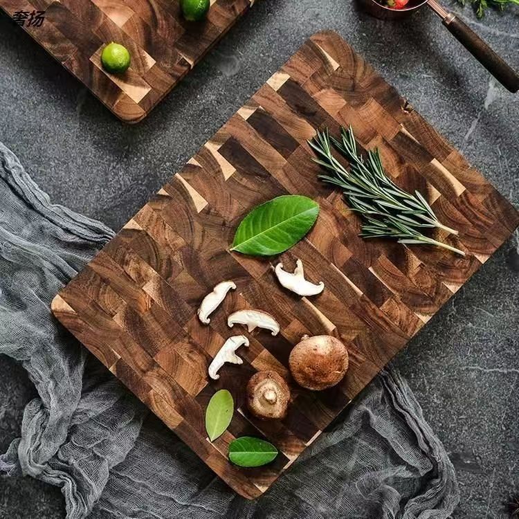 Acacia Mangium Solid Wood Chessboard Cutting Board