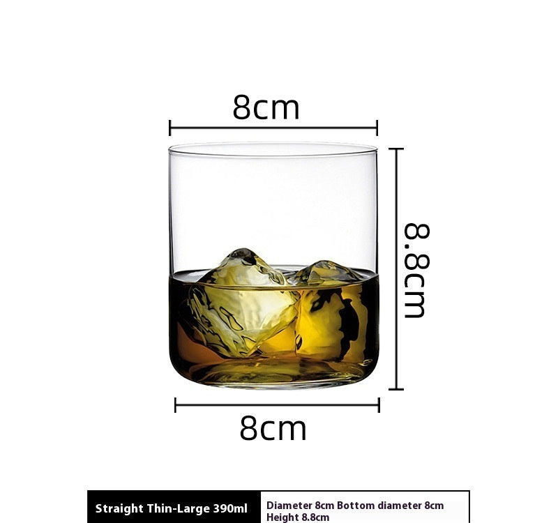 Turkey Lead-Free Crystal Whisky Tumbler Wine Glass