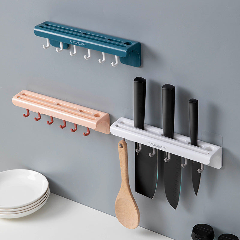 Household Wall-mounted Kitchen Knife Rack