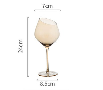Red Wine Glass Crystal Champagne Glass