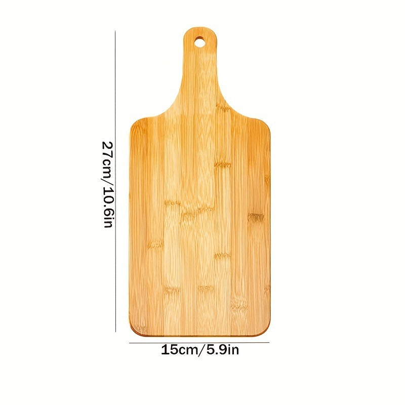 Household Bamboo Pizza Board Cutting Board