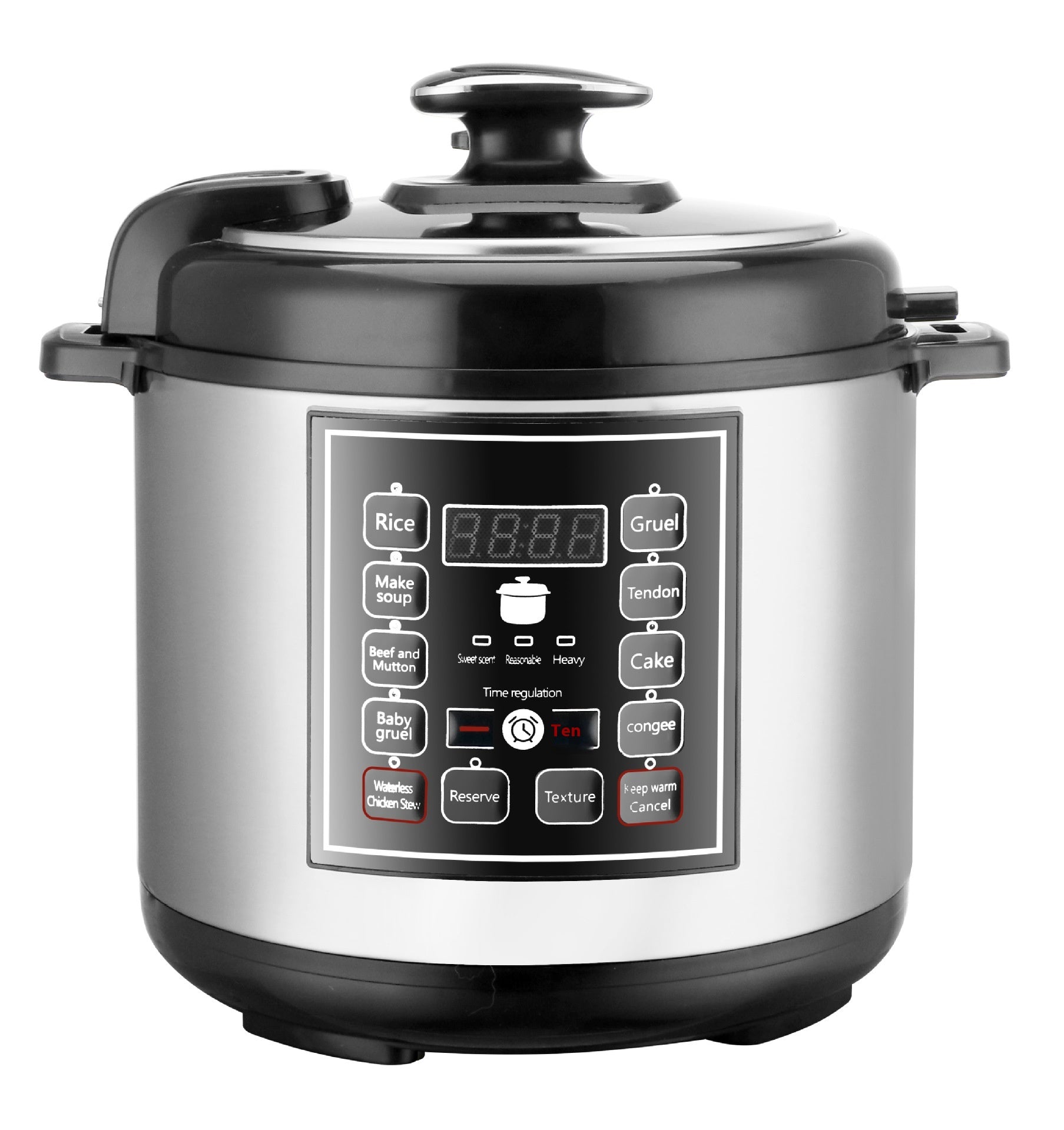 5L Pressure Cooker Multi-function Intelligent