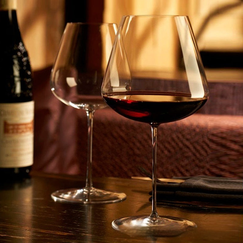 Ultra-Thin European Style Red Wine Glass Goblet Large