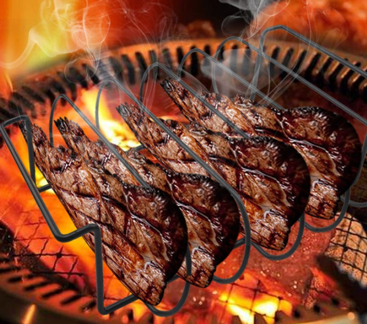Non-Stick Barbecue Grill for Steak and Chicken