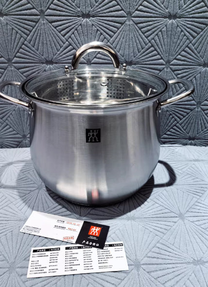Large Capacity Double Ear Cooking Pot