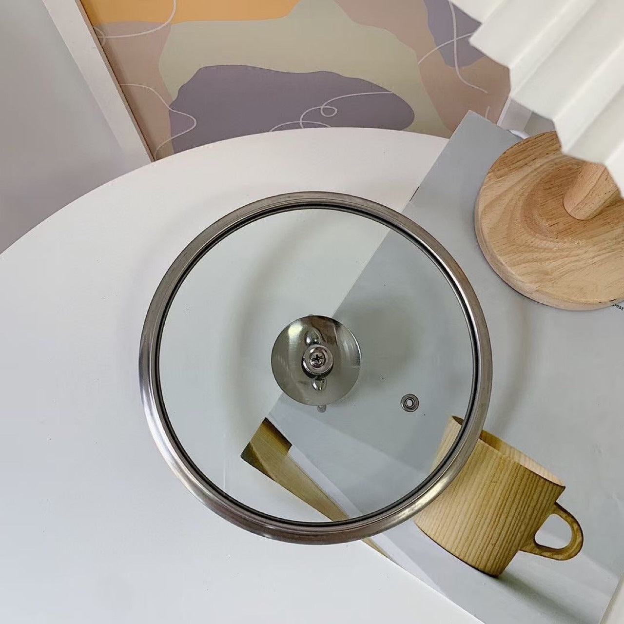 Double Same Style Stainless Steel Stock Pot