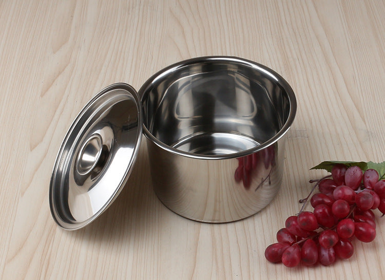 Stainless Steel Stock Pot Non-Magnetic Seasoning Container