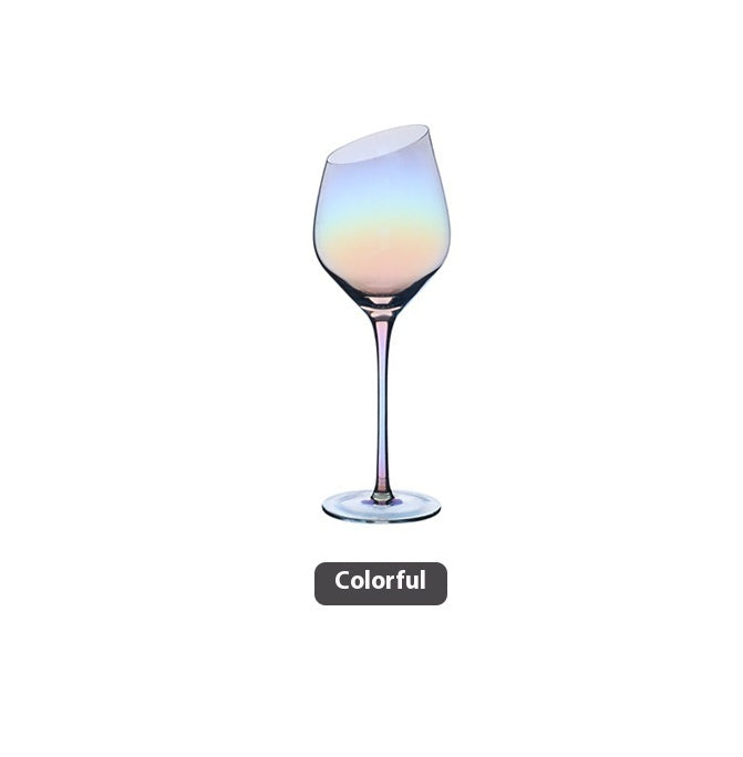 Red Wine Electroplated Color Wine Champagne Glass