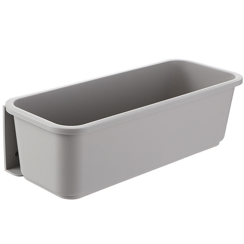 Under-Sink Kitchen and Bathroom Wall-Mounted Storage Rack